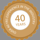 GL Mastics - 40 Years