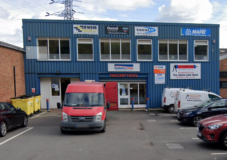 Sure Sealants Limited Front